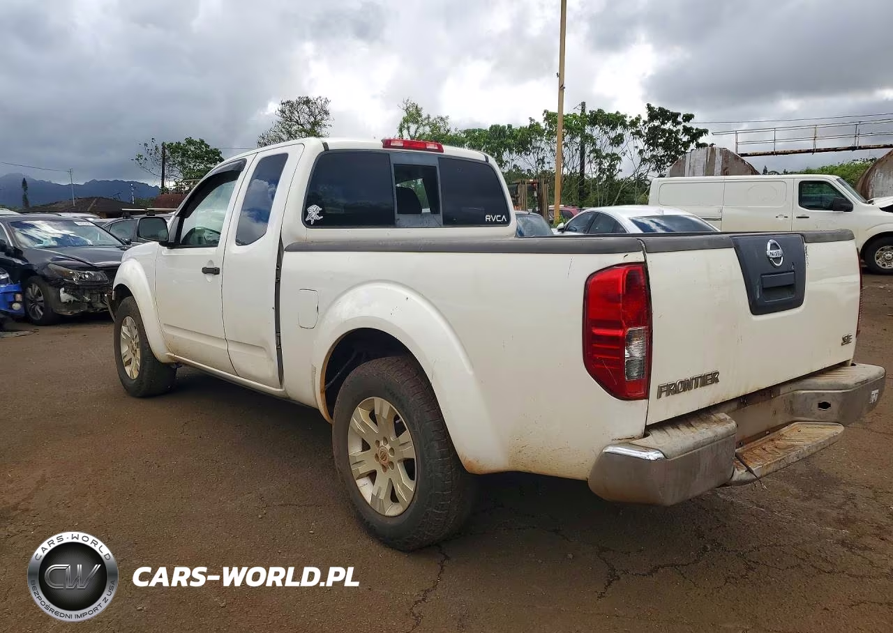 2008 Nissan Frontier Xe VIN:1N6BD06T48C400410 - 2