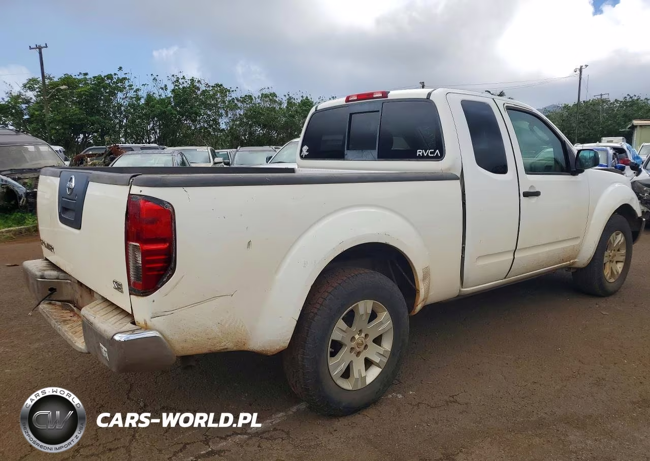 2008 Nissan Frontier Xe VIN:1N6BD06T48C400410 - 3