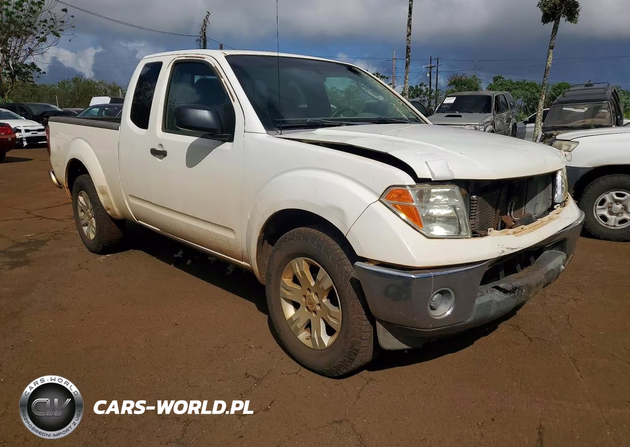2008 Nissan Frontier Xe VIN:1N6BD06T48C400410 - 4