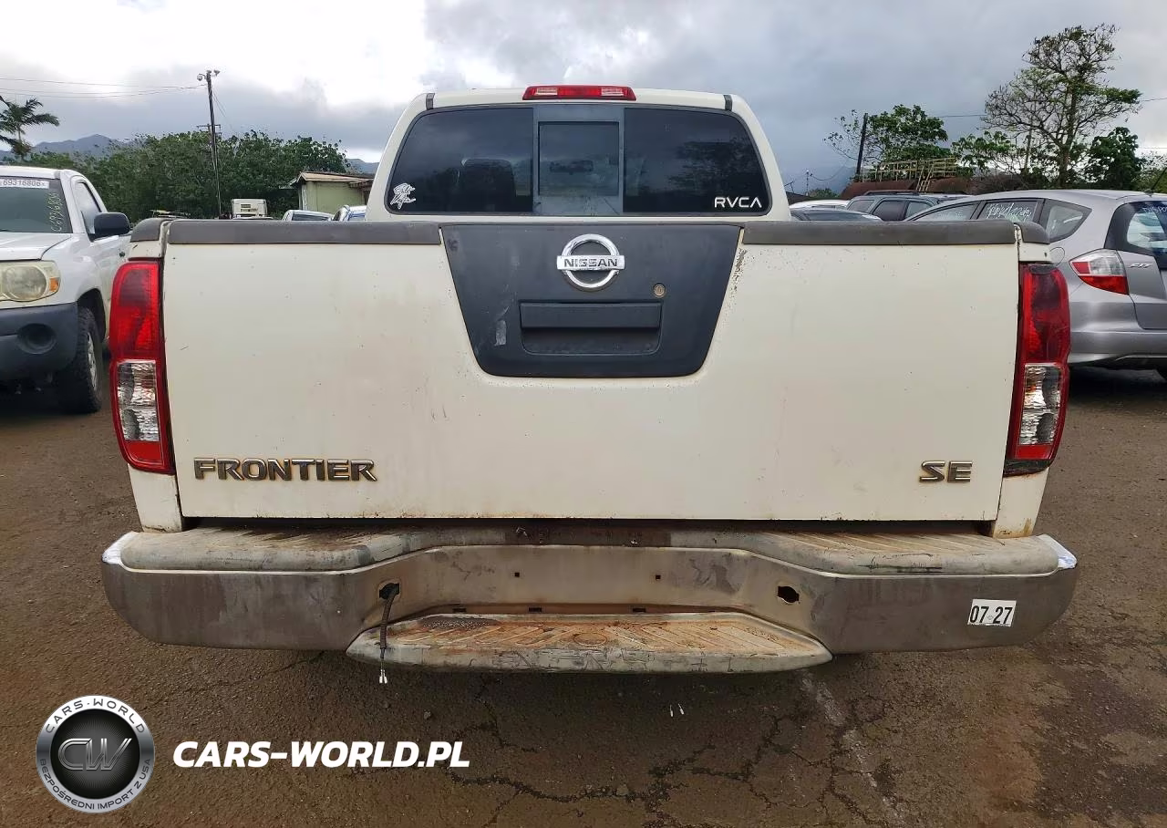 2008 Nissan Frontier Xe VIN:1N6BD06T48C400410 - 6
