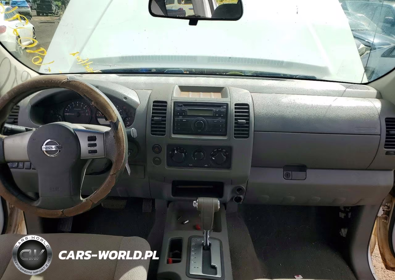 2008 Nissan Frontier Xe VIN:1N6BD06T48C400410 - 8