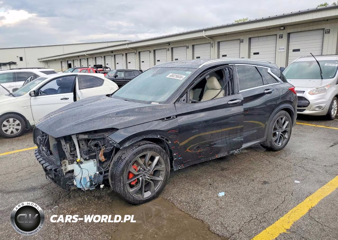 2019 Infiniti Qx50 Pure VIN:3PCAJ5M37KF120367 - 1