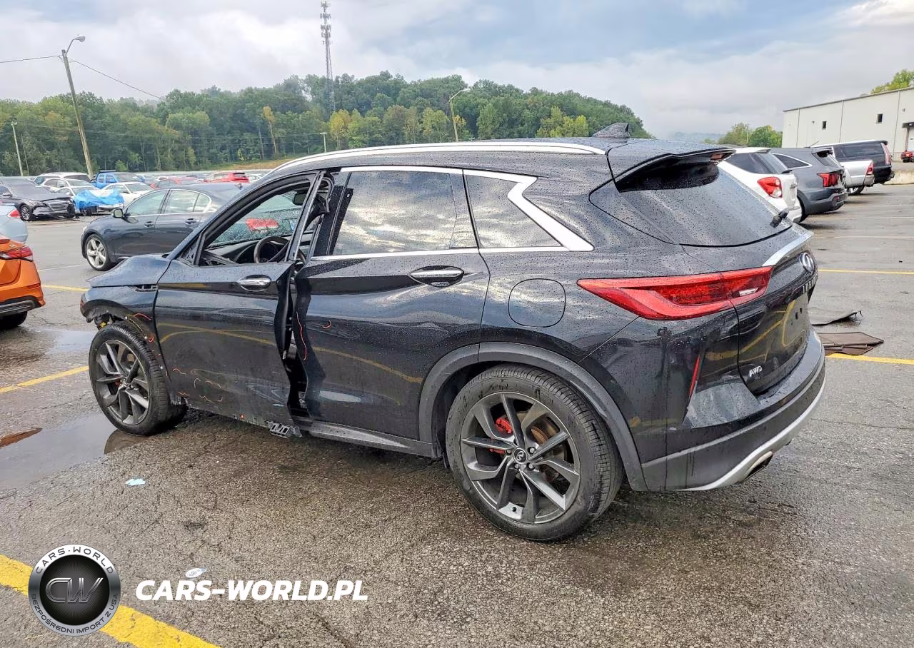 2019 Infiniti Qx50 Pure VIN:3PCAJ5M37KF120367 - 2