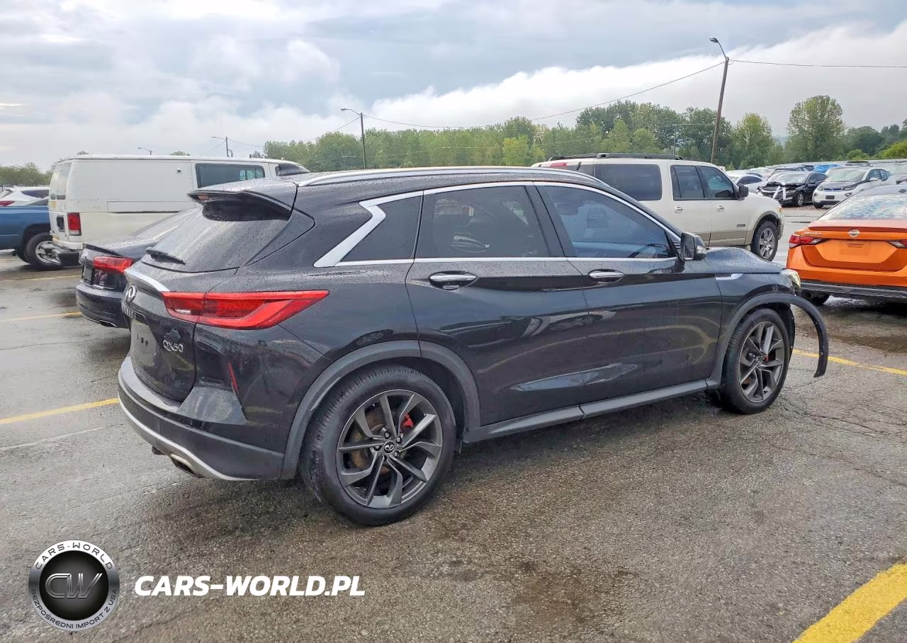 2019 Infiniti Qx50 Pure VIN:3PCAJ5M37KF120367 - 3
