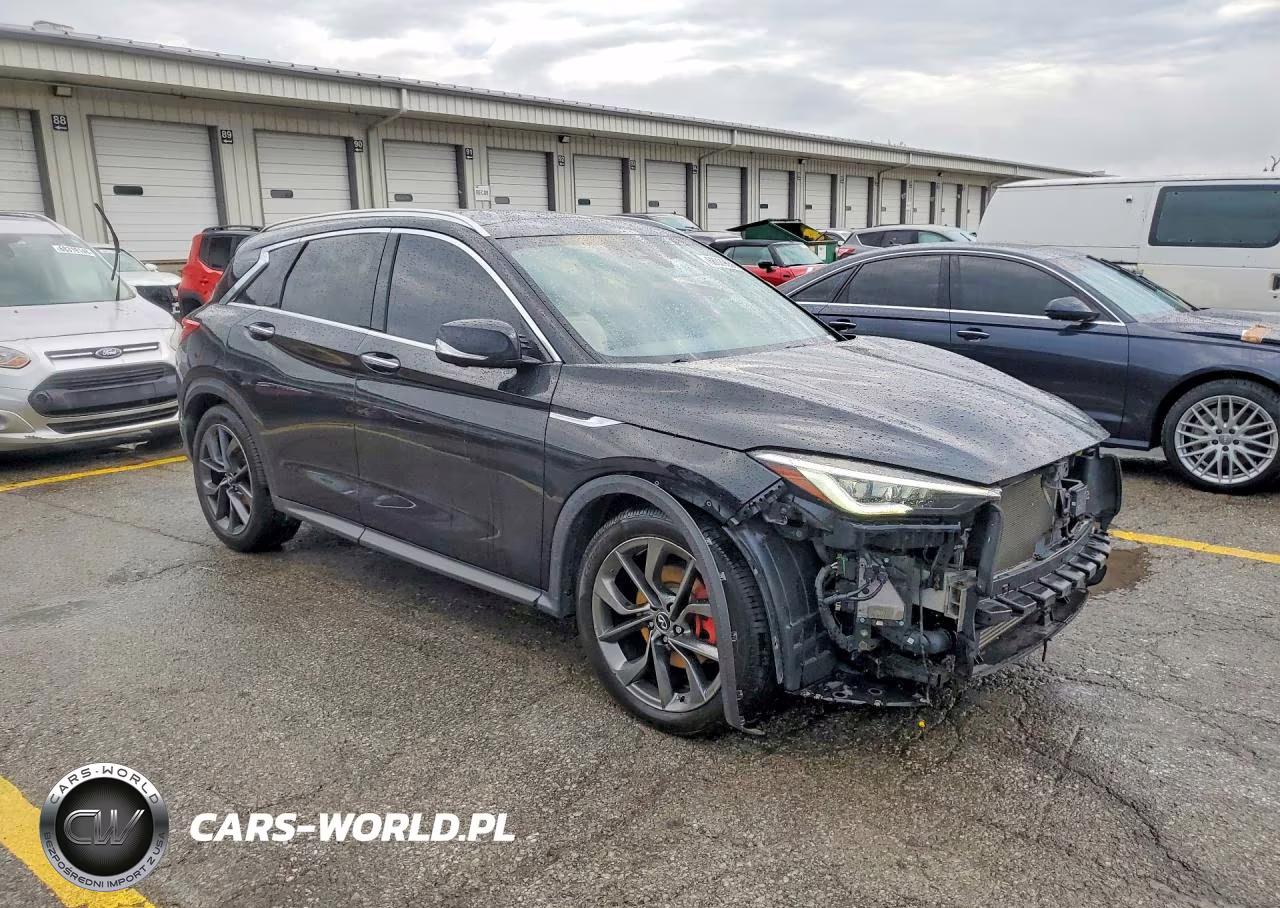 2019 Infiniti Qx50 Pure VIN:3PCAJ5M37KF120367 - 4