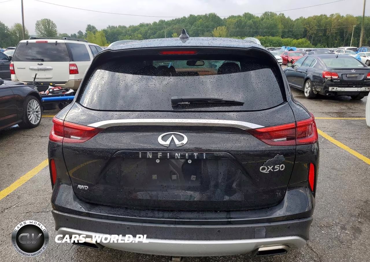 2019 Infiniti Qx50 Pure VIN:3PCAJ5M37KF120367 - 6