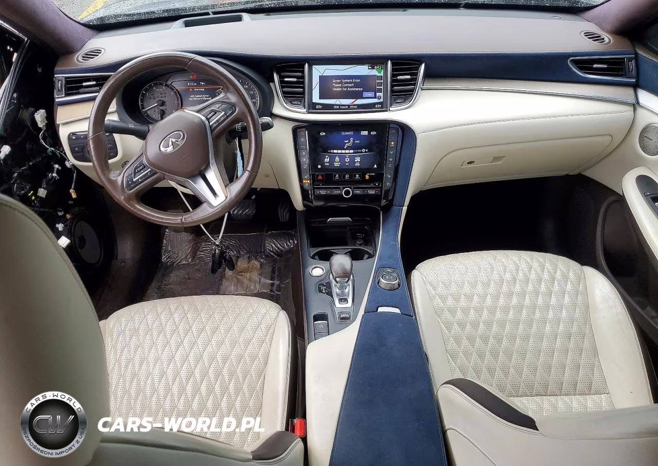 2019 Infiniti Qx50 Pure VIN:3PCAJ5M37KF120367 - 8