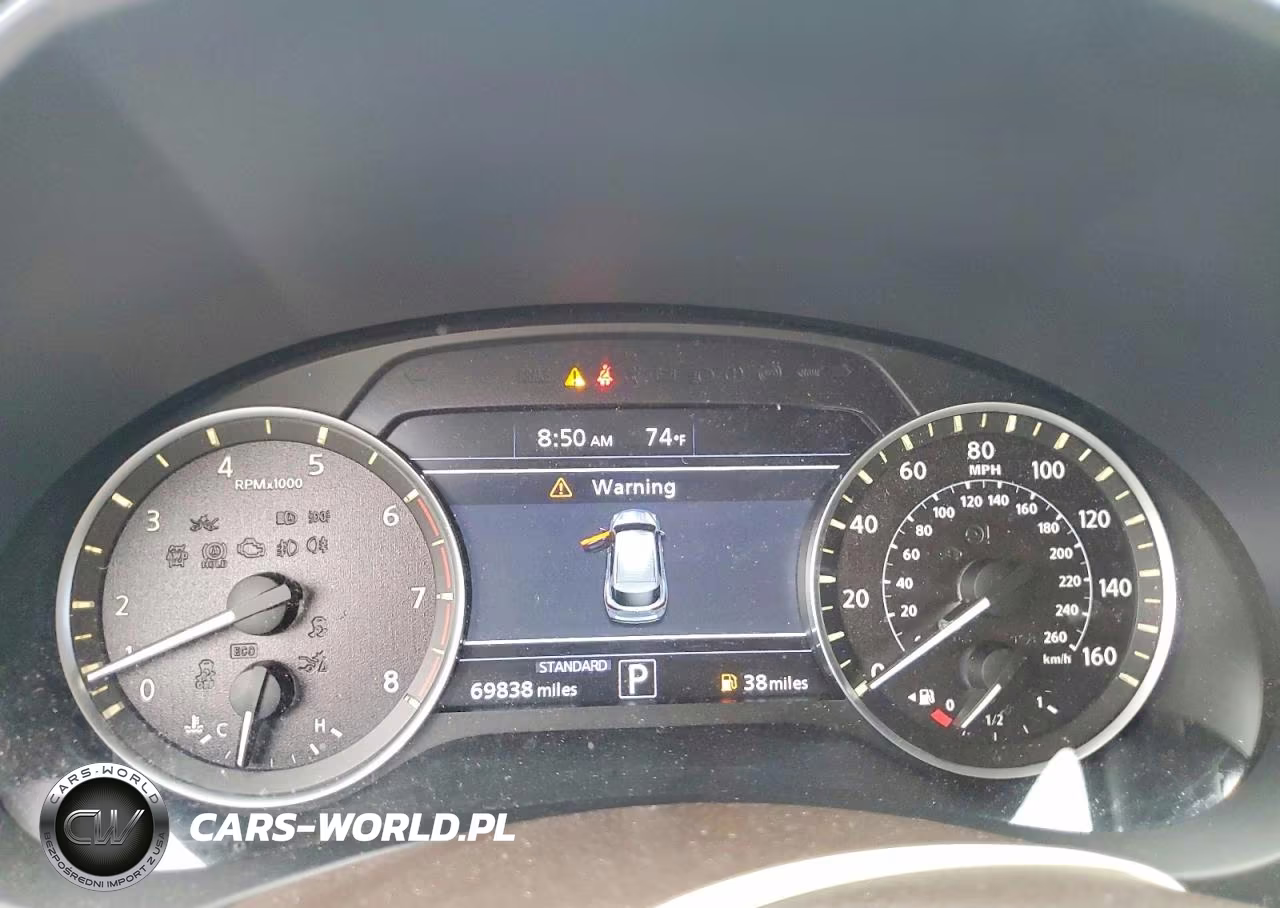 2019 Infiniti Qx50 Pure VIN:3PCAJ5M37KF120367 - 9
