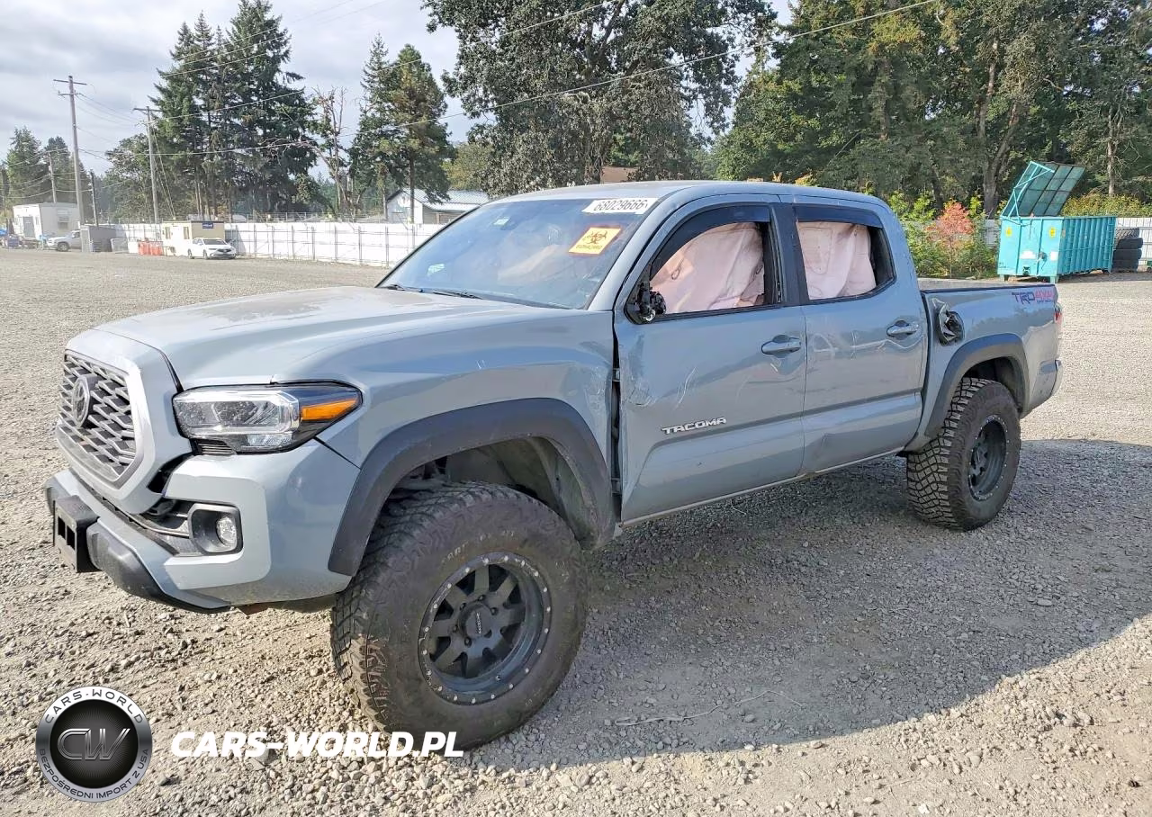 2020 Toyota Tacoma Trd Off-Road
