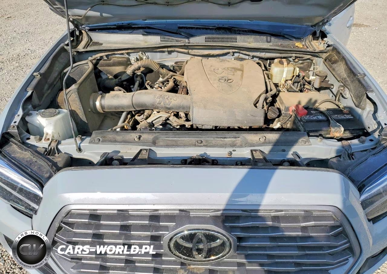 2020 Toyota Tacoma Trd Off-Road VIN:5TFCZ5AN3LX237961 - 11