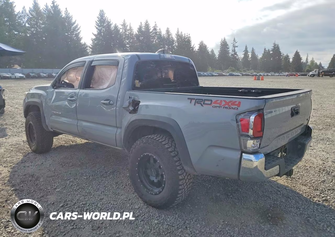 2020 Toyota Tacoma Trd Off-Road VIN:5TFCZ5AN3LX237961 - 2