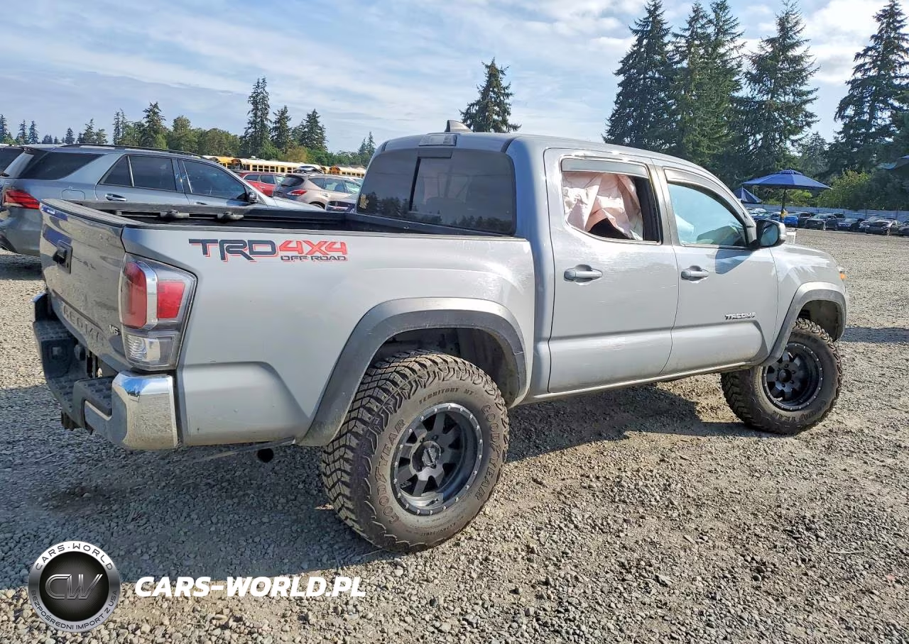 2020 Toyota Tacoma Trd Off-Road VIN:5TFCZ5AN3LX237961 - 3
