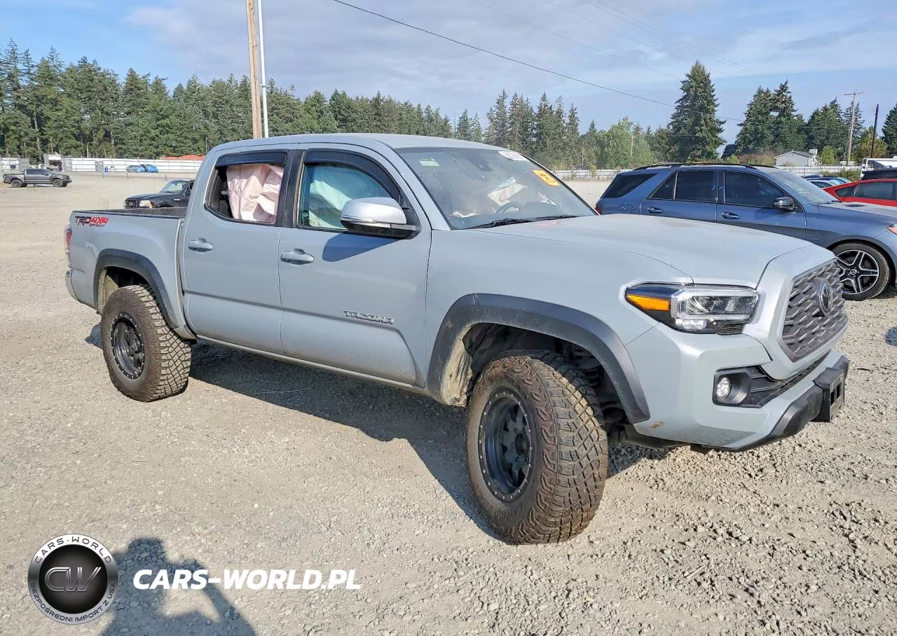 2020 Toyota Tacoma Trd Off-Road VIN:5TFCZ5AN3LX237961 - 4