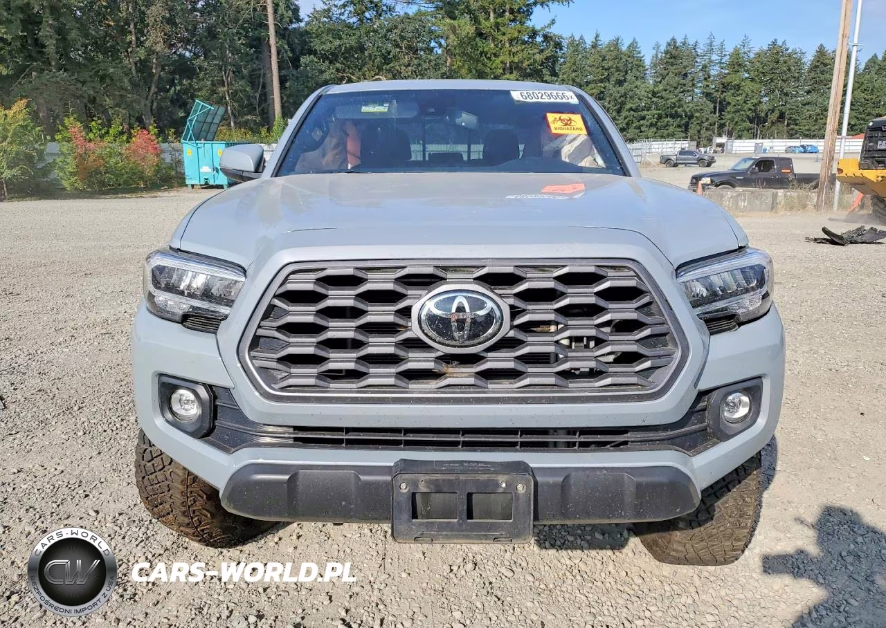 2020 Toyota Tacoma Trd Off-Road VIN:5TFCZ5AN3LX237961 - 5