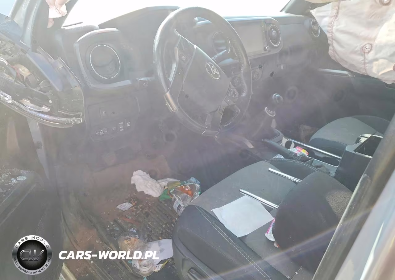 2020 Toyota Tacoma Trd Off-Road VIN:5TFCZ5AN3LX237961 - 8