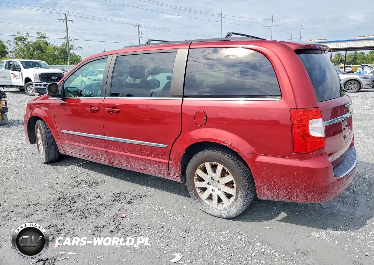 2011 Chrysler Town & Country Touring L VIN:2A4RR8DG8BR615157 - 2