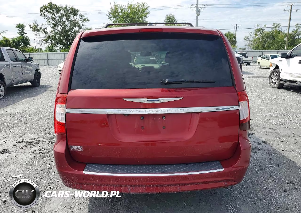 2011 Chrysler Town & Country Touring L VIN:2A4RR8DG8BR615157 - 6