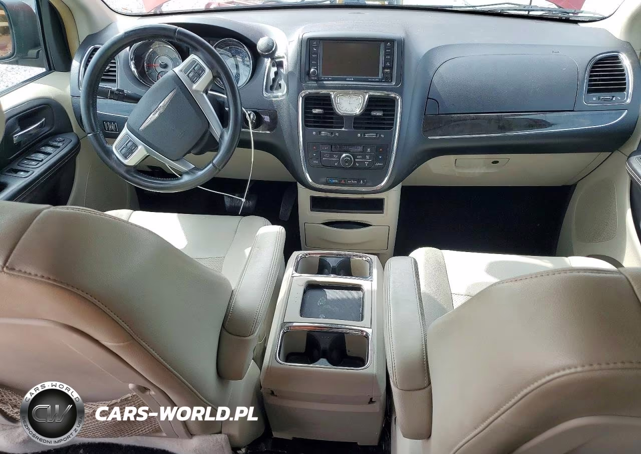 2011 Chrysler Town & Country Touring L VIN:2A4RR8DG8BR615157 - 8