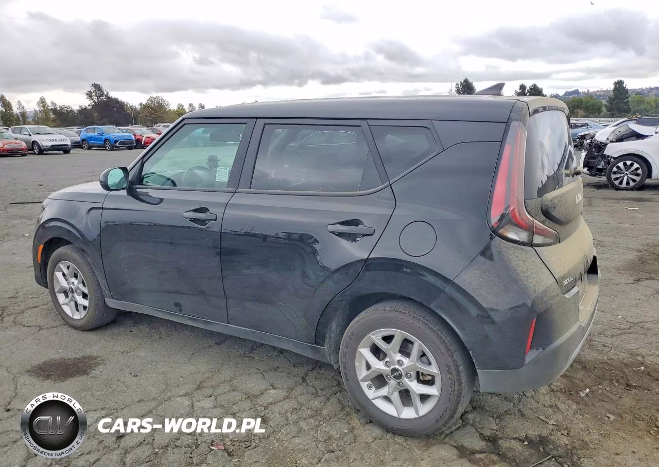2025 Kia Soul Lx VIN:KNDJ23AU4S7963589 - 2