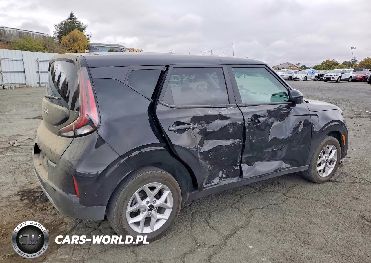 2025 Kia Soul Lx VIN:KNDJ23AU4S7963589 - 3