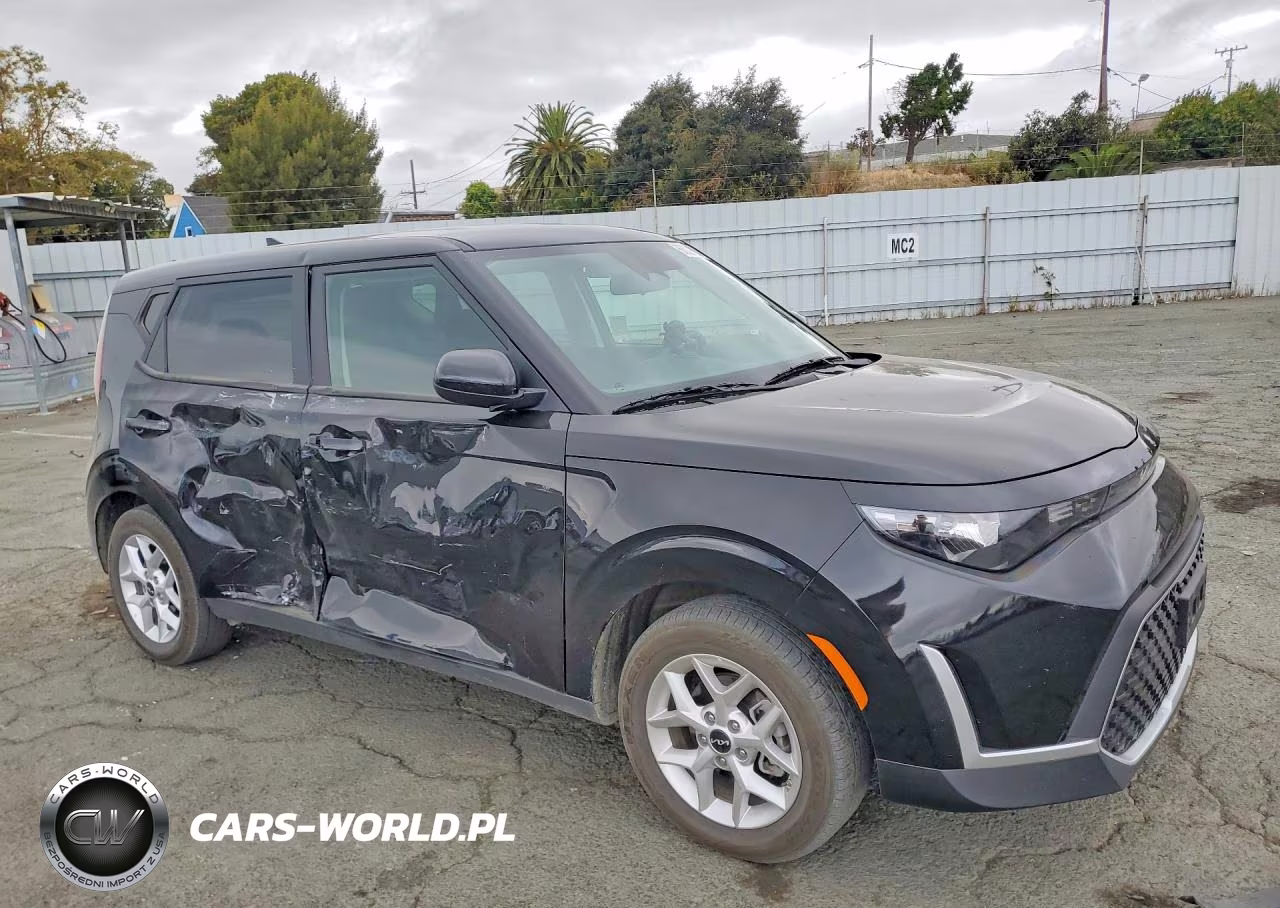 2025 Kia Soul Lx VIN:KNDJ23AU4S7963589 - 4
