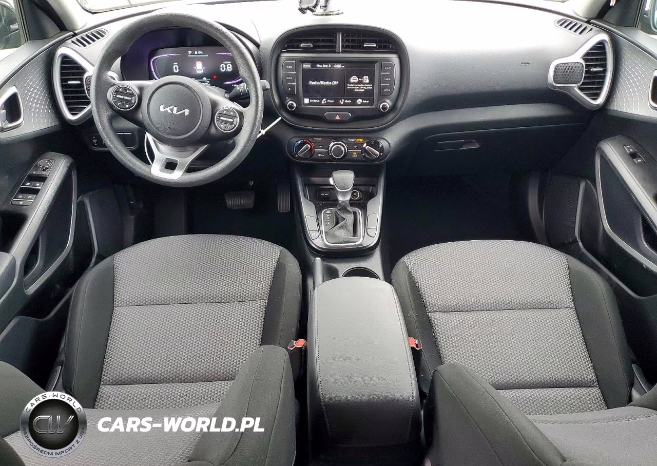 2025 Kia Soul Lx VIN:KNDJ23AU4S7963589 - 8
