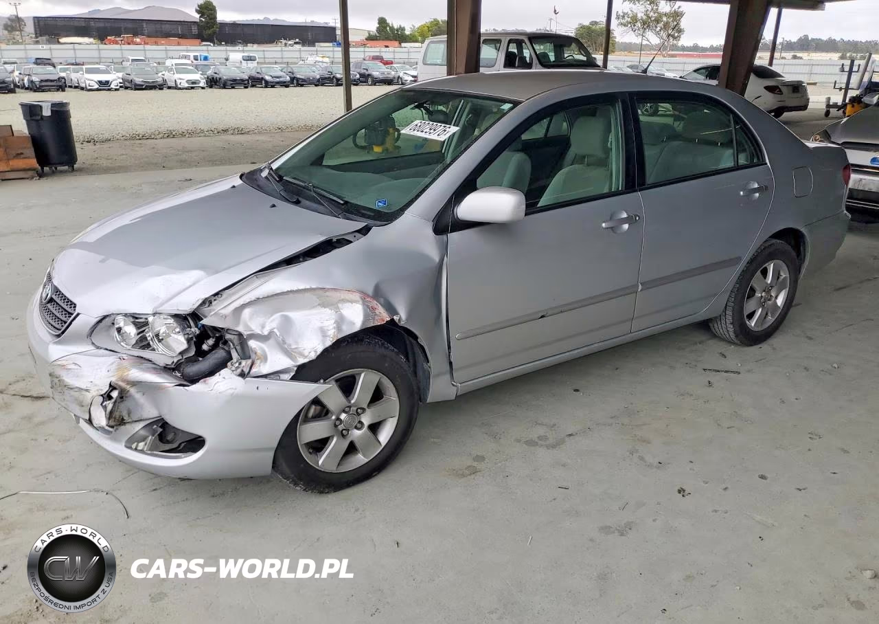 2008 Toyota Corolla Le