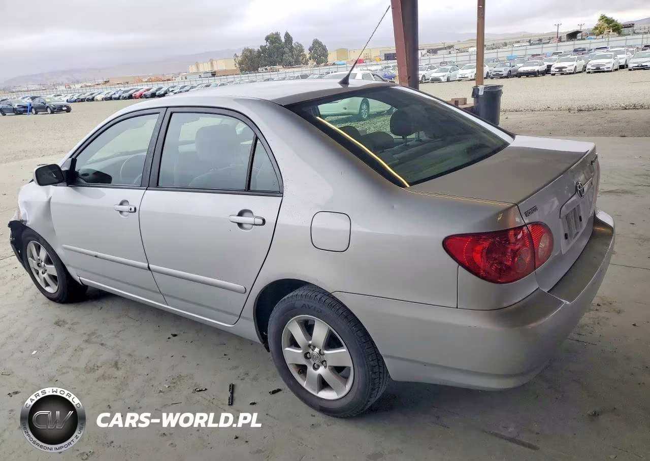 2008 Toyota Corolla Le VIN:1NXBR30EX8Z010689 - 2