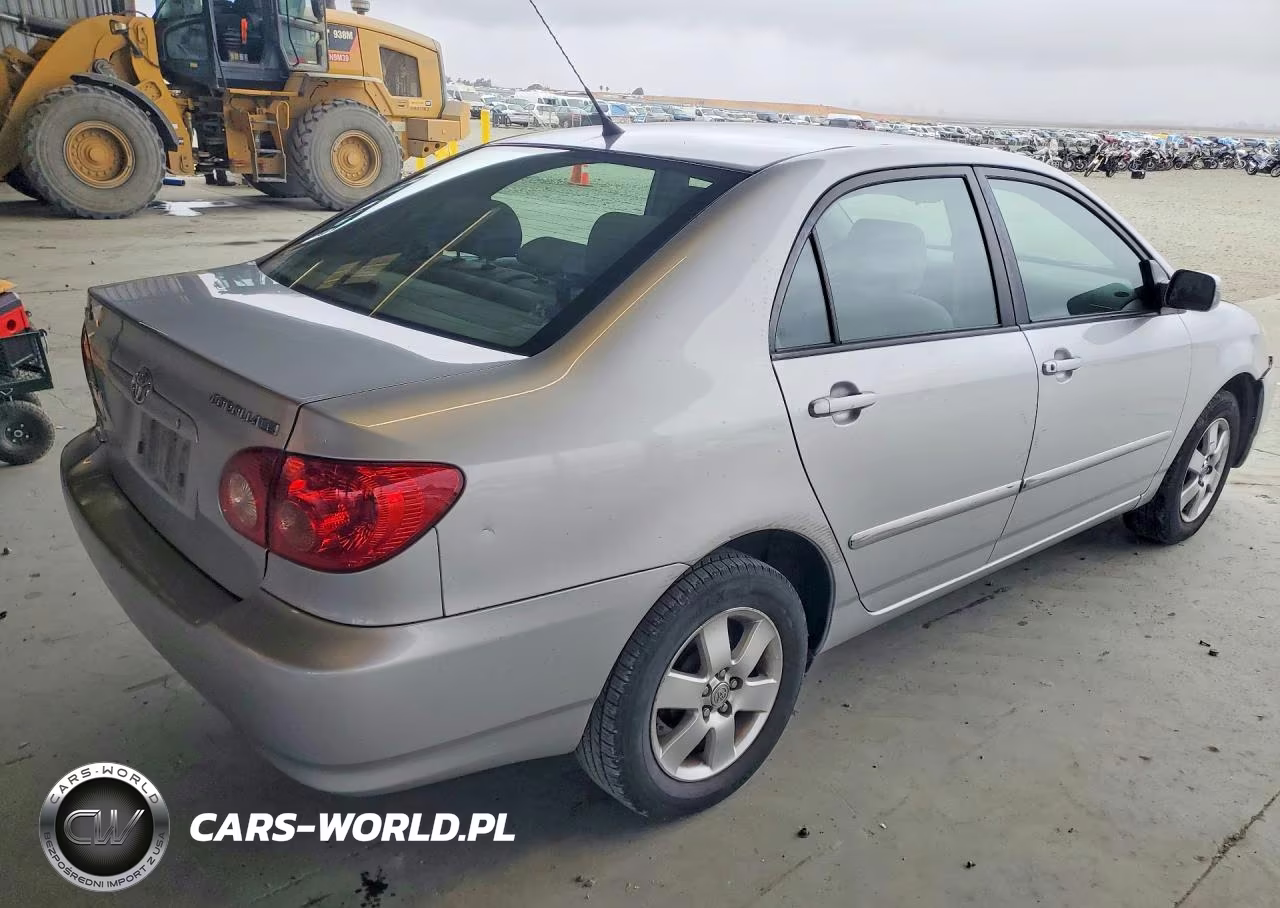 2008 Toyota Corolla Le VIN:1NXBR30EX8Z010689 - 3