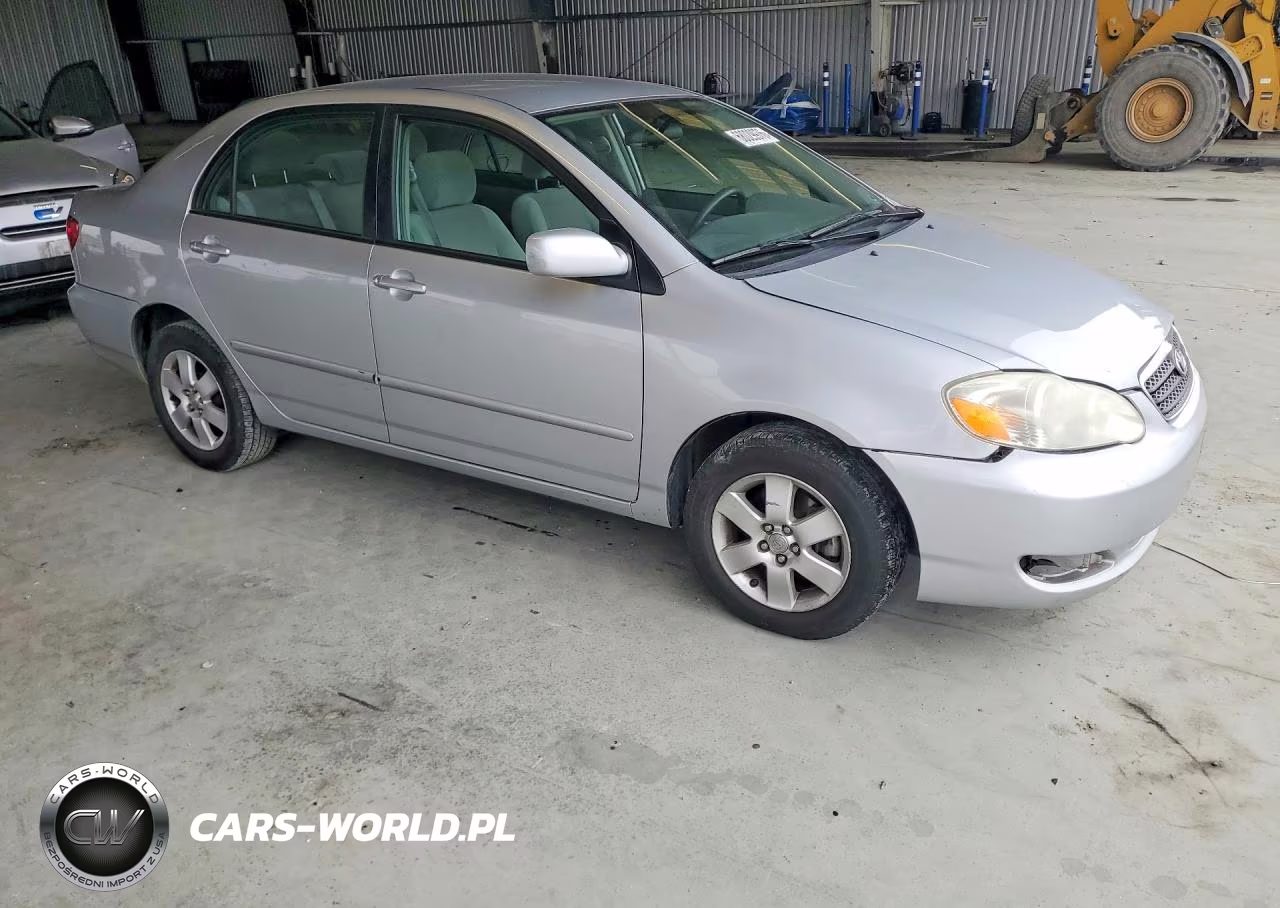 2008 Toyota Corolla Le VIN:1NXBR30EX8Z010689 - 4