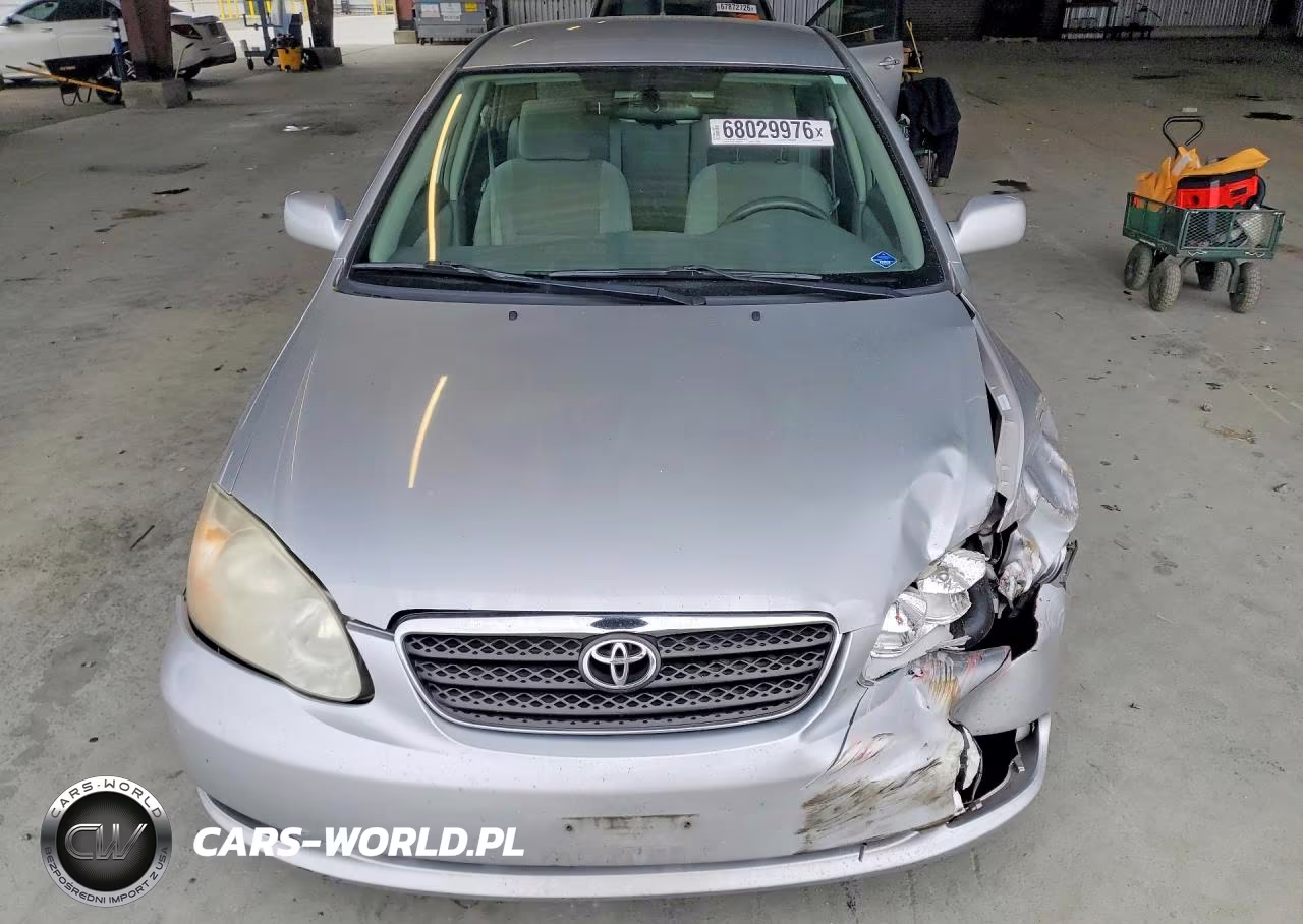 2008 Toyota Corolla Le VIN:1NXBR30EX8Z010689 - 5