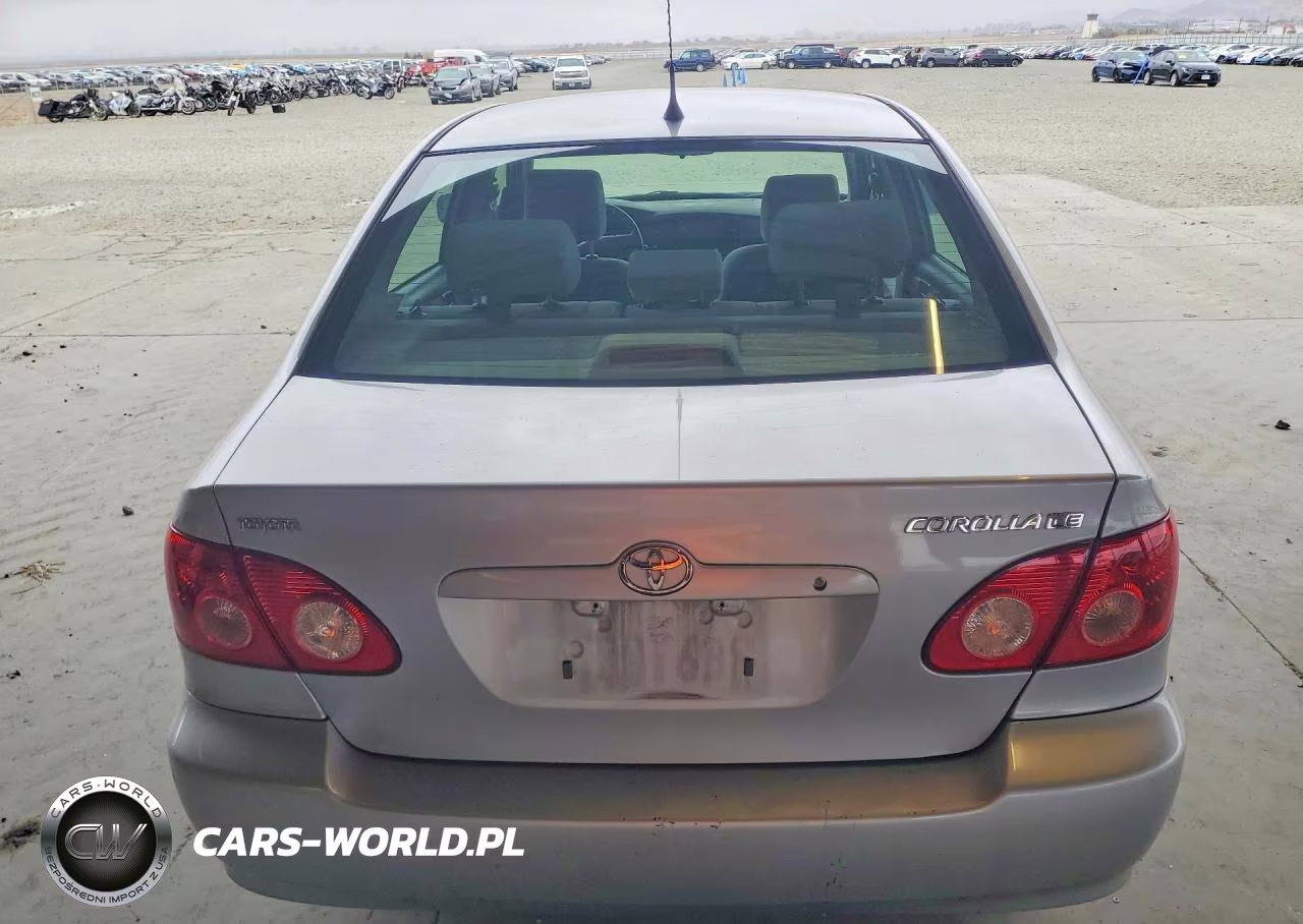 2008 Toyota Corolla Le VIN:1NXBR30EX8Z010689 - 6