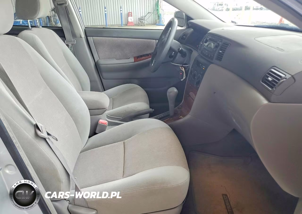2008 Toyota Corolla Le VIN:1NXBR30EX8Z010689 - 7