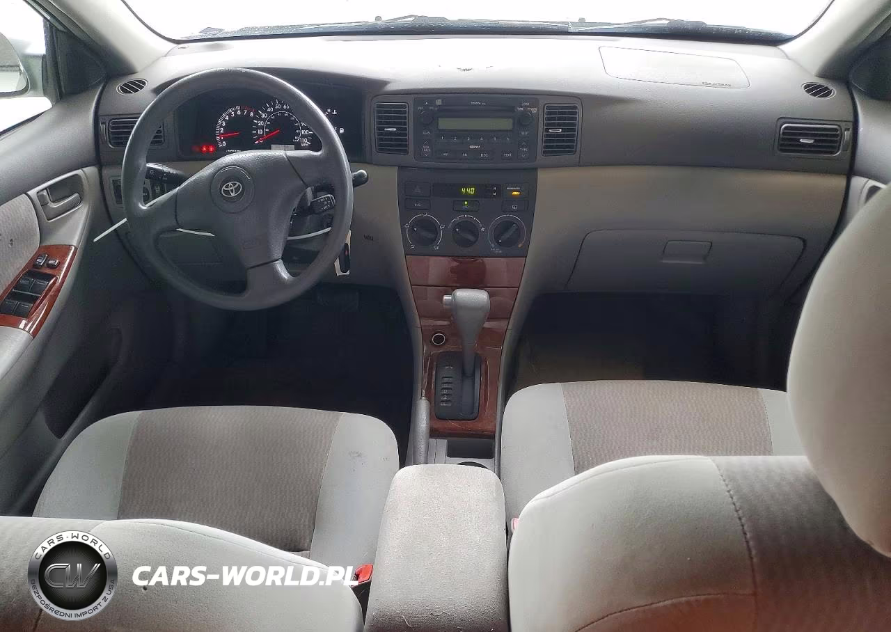 2008 Toyota Corolla Le VIN:1NXBR30EX8Z010689 - 8