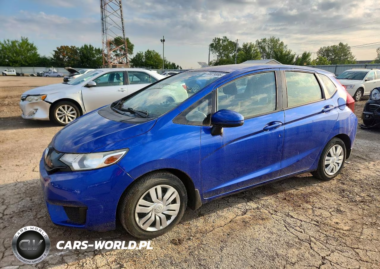 2016 Honda Fit Lx VIN:JHMGK5H50GX005608 - 1