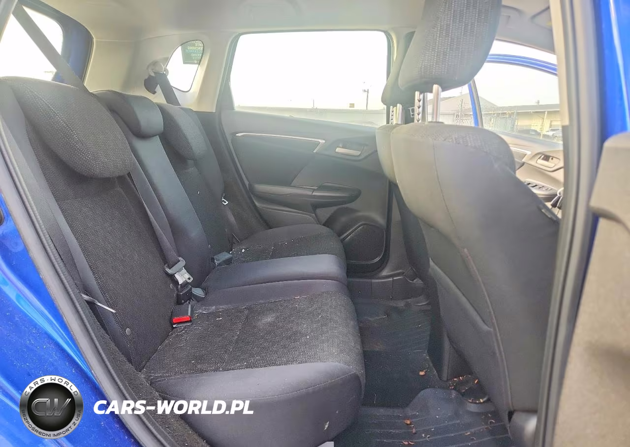 2016 Honda Fit Lx VIN:JHMGK5H50GX005608 - 11