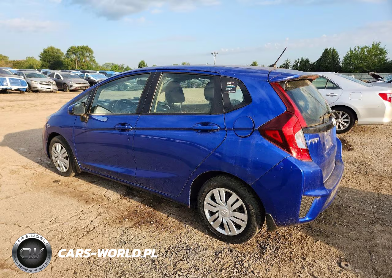 2016 Honda Fit Lx VIN:JHMGK5H50GX005608 - 2