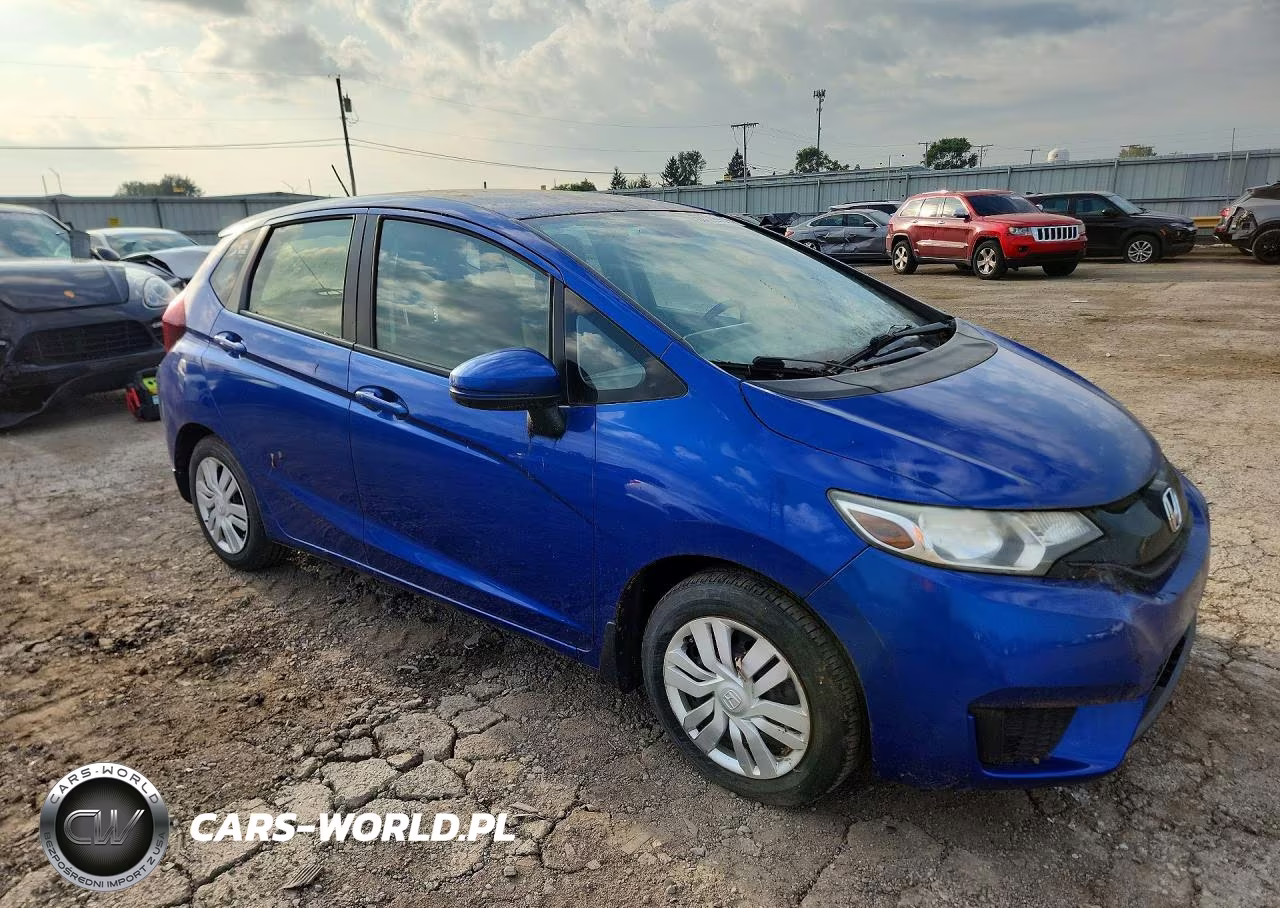 2016 Honda Fit Lx VIN:JHMGK5H50GX005608 - 4