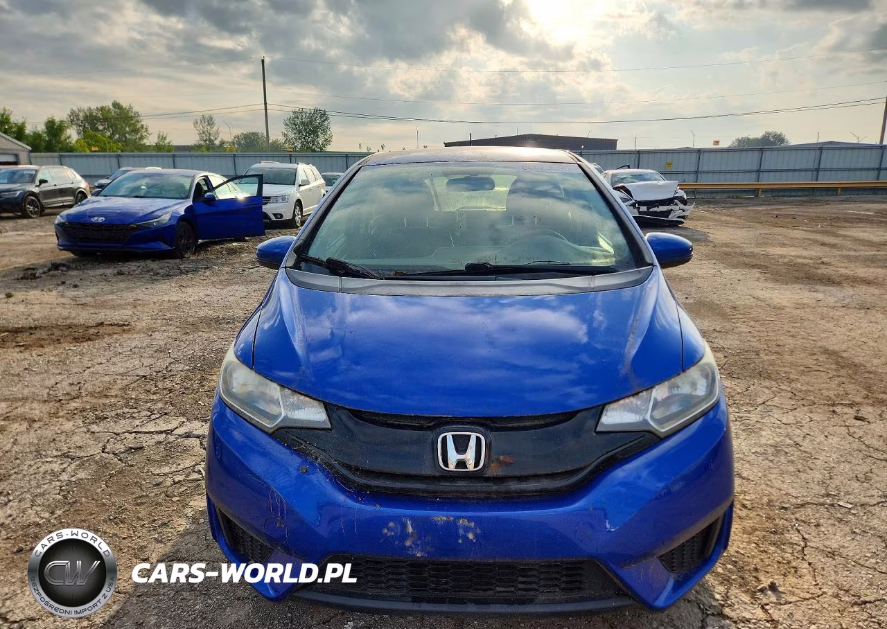 2016 Honda Fit Lx VIN:JHMGK5H50GX005608 - 5