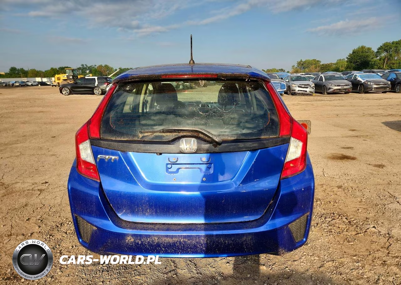 2016 Honda Fit Lx VIN:JHMGK5H50GX005608 - 6