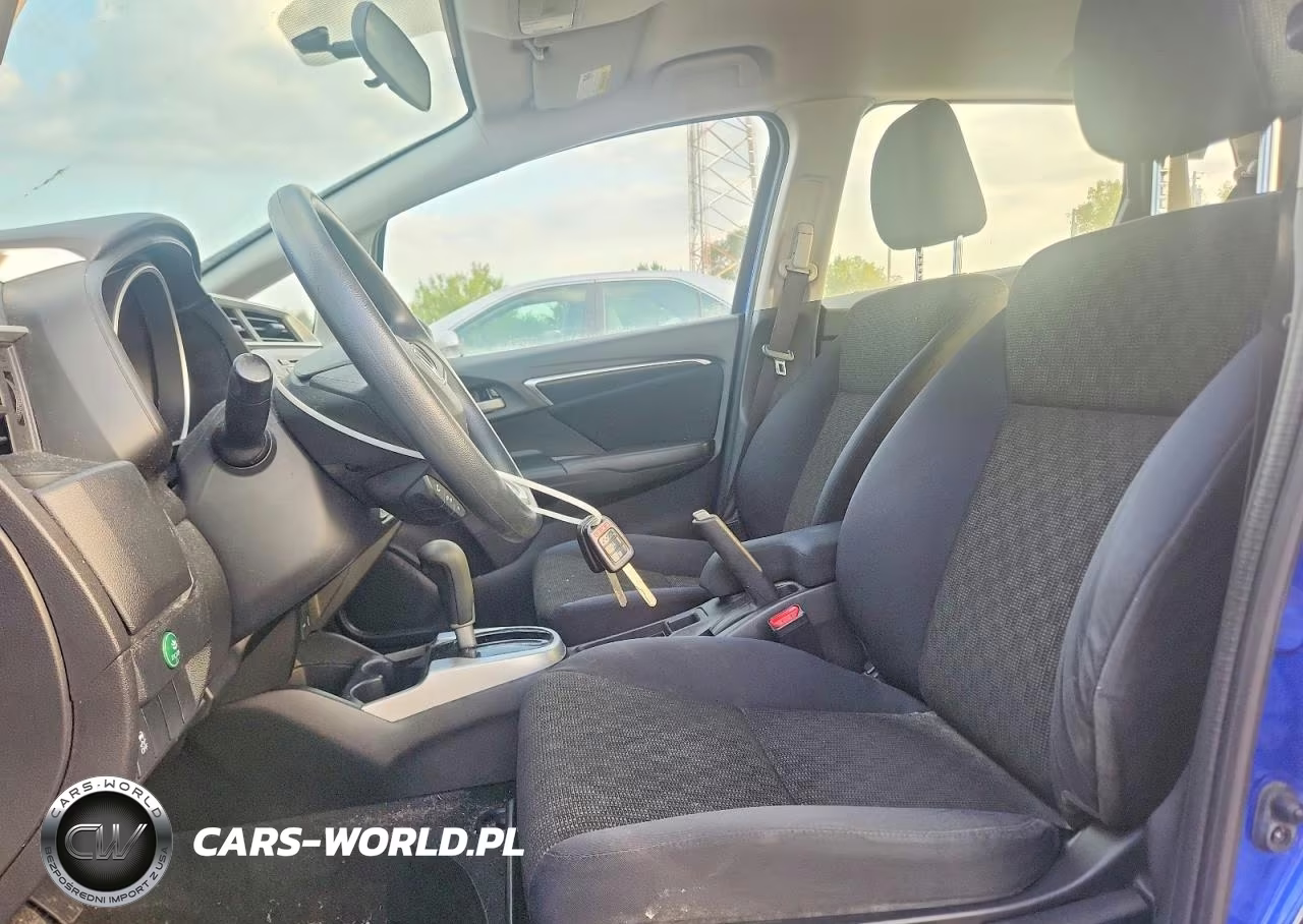 2016 Honda Fit Lx VIN:JHMGK5H50GX005608 - 7