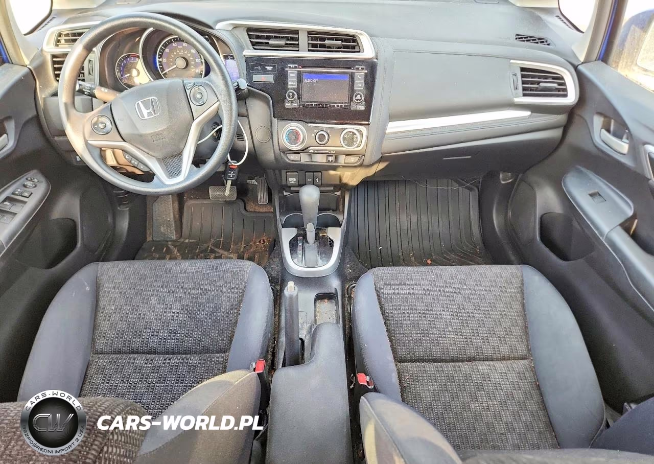2016 Honda Fit Lx VIN:JHMGK5H50GX005608 - 8