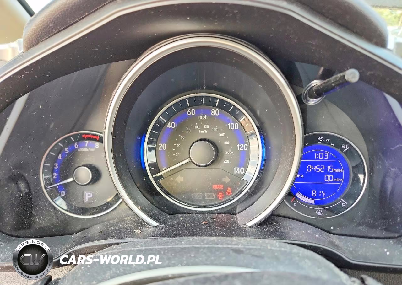 2016 Honda Fit Lx VIN:JHMGK5H50GX005608 - 9