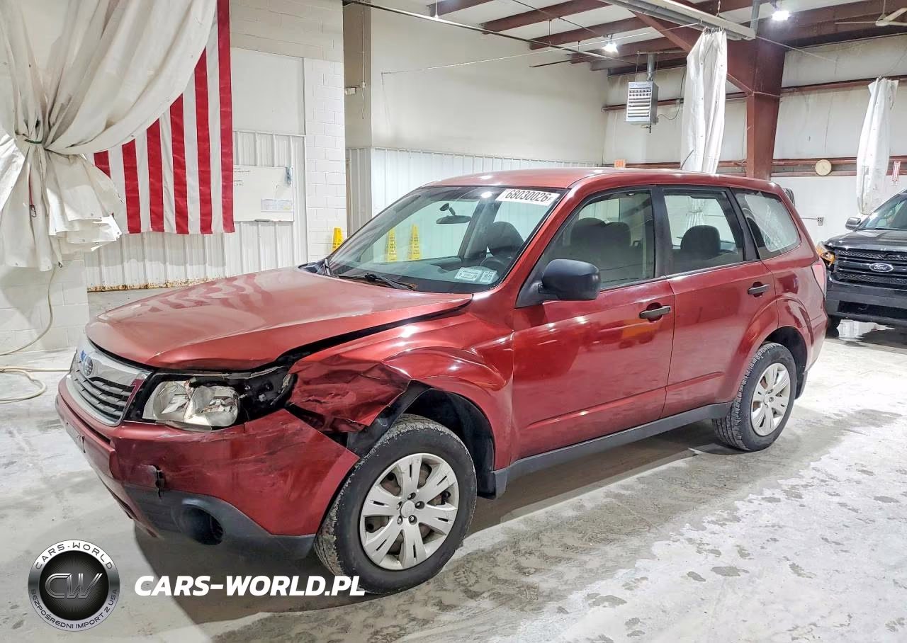 2009 Subaru Forester 2.5X