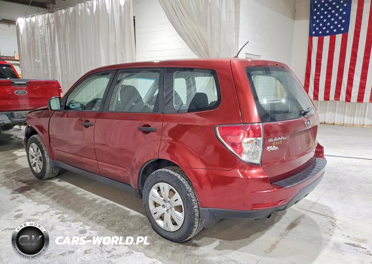 2009 Subaru Forester 2.5X VIN:JF2SH61619H772997 - 2