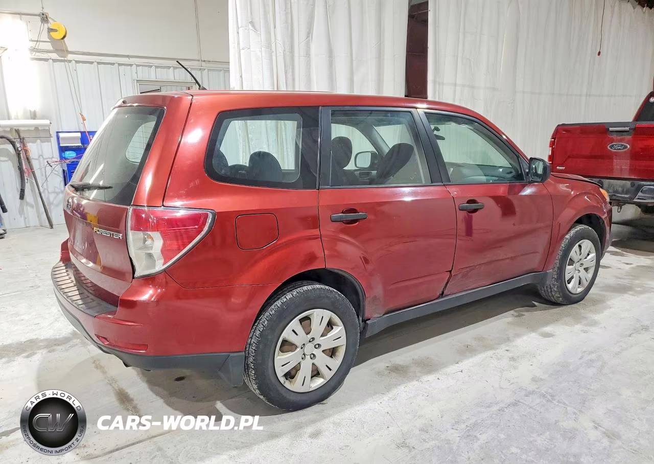 2009 Subaru Forester 2.5X VIN:JF2SH61619H772997 - 3