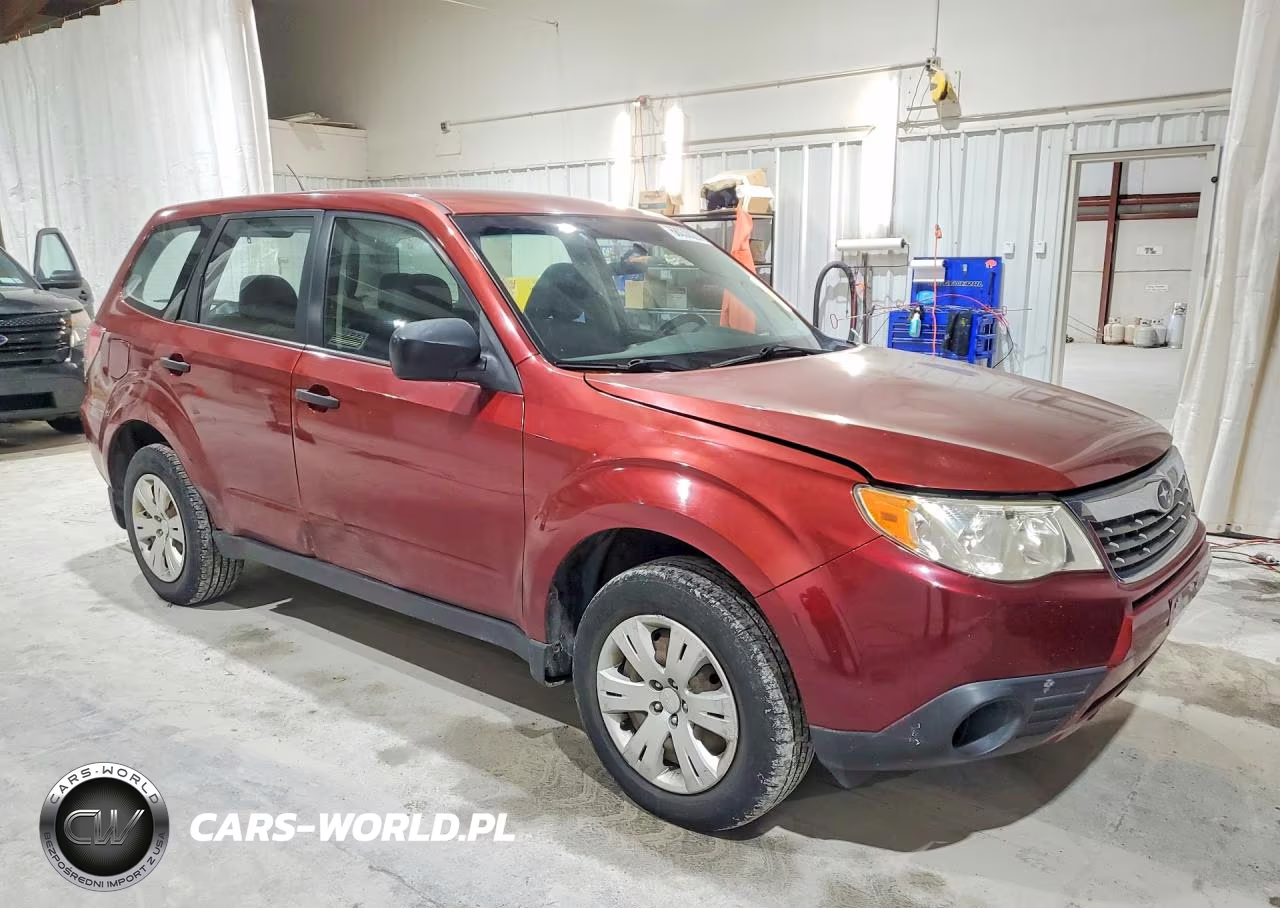 2009 Subaru Forester 2.5X VIN:JF2SH61619H772997 - 4