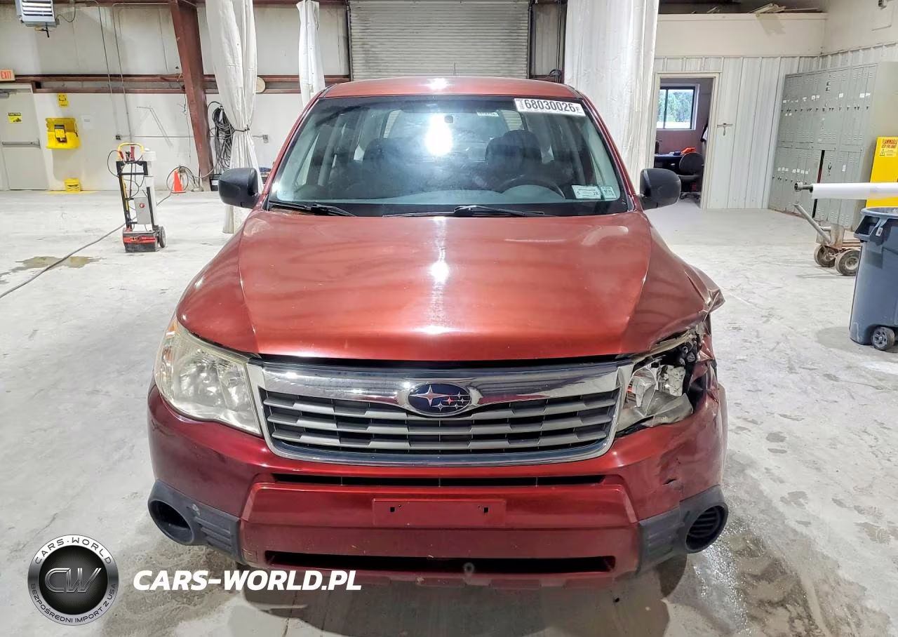 2009 Subaru Forester 2.5X VIN:JF2SH61619H772997 - 5