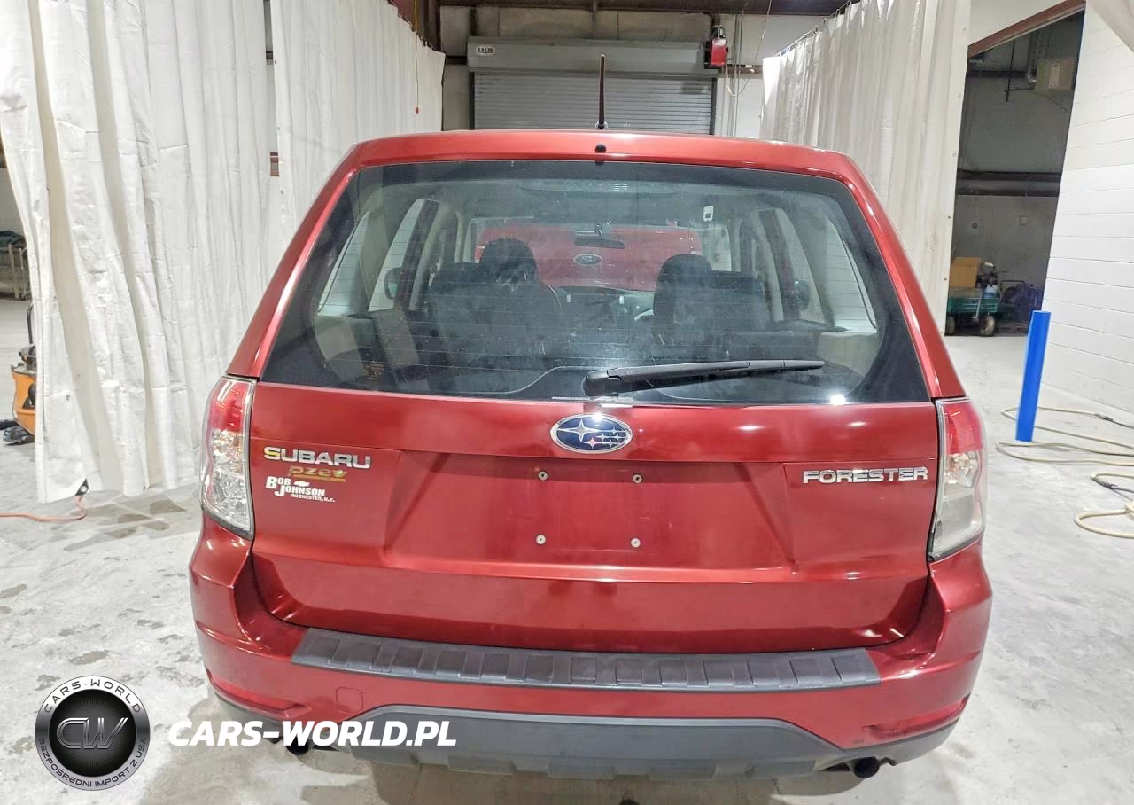 2009 Subaru Forester 2.5X VIN:JF2SH61619H772997 - 6