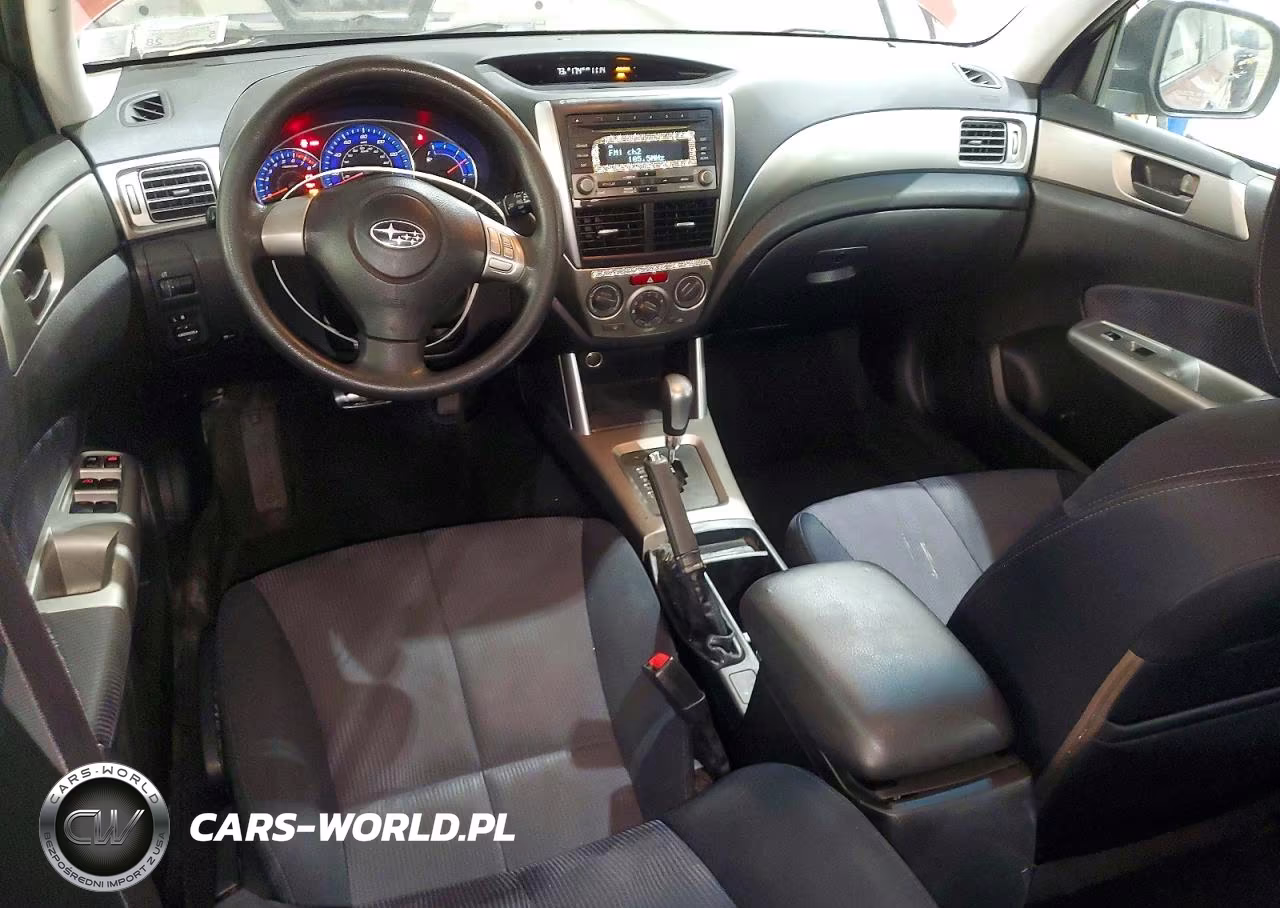 2009 Subaru Forester 2.5X VIN:JF2SH61619H772997 - 8